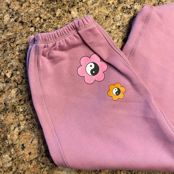 NEW Frasier Sterling YinYang Jogger Sweatpants Size Large - Picture 2 of 4